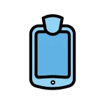 Hot Water Bottle SVG Icon